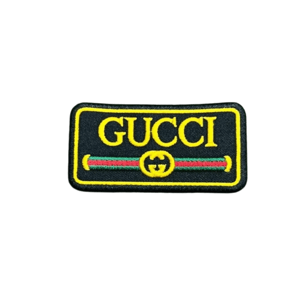 Gucci ST02 Embroidery Patch - Image 1